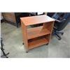 Image 1 : ROLLING TWO TIER SHELF