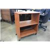 Image 2 : ROLLING TWO TIER SHELF