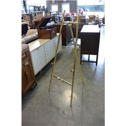 BRASS PICTURE EASEL