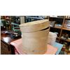 Image 2 : WOOD CHEESE BOX