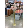 Image 1 : RETRO TULIP STYLE FLOOR LAMP AND TABLE LAMP