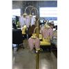 Image 2 : RETRO TULIP STYLE FLOOR LAMP AND TABLE LAMP