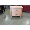 Image 2 : 2 DRAWER NIGHTSTAND