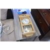 Image 1 : DANIEL DAKOTA WESTMINSTER CHIME QUARTZ WALL CLOCK