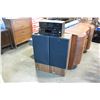 Image 1 : KENWOOD KR-V7010 STEREO WITH PAIR OF JL-797 SPEAKERS