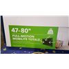 Image 2 : NEW OVERSTOCK INSIGNIA 47-80 INCH FULL MOTION WALL MOUNT