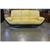 Image 2 : PELLEGRINO YELLOW AND BLACK SOFA AND ARMCHAIR