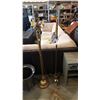 Image 1 : TWO VINTAGE FLOOR LAMPS