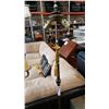 Image 3 : TWO VINTAGE FLOOR LAMPS