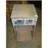Image 2 : PAINTED 1 DRAWER NIGHTSTAND