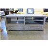 Image 2 : MODERN GREY ENTERTAINMENT STAND