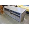 Image 4 : MODERN GREY ENTERTAINMENT STAND