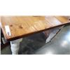Image 2 : PINE HARVEST TABLE