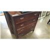 Image 1 : 4 DRAWER VINTAGE HIGHBOY