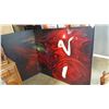Image 1 : LARGE 2 PIECE CANVAS PAINTING
