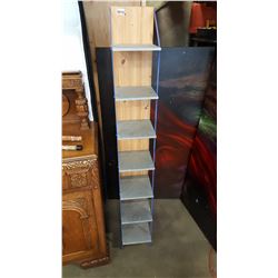 PINE AND METAL SHELF