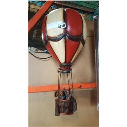 HANGING HOT AIR BALLOON