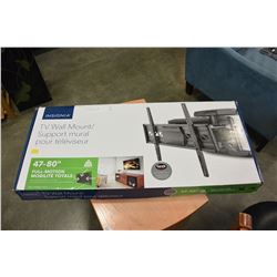 47 TO 80 INCH FULL MOTION INSIGNIA TV WALL MOUNT
