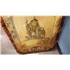 Image 3 : 1976 LORD OF THE RINGS PRINT ON WOOD
