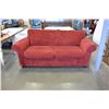 Image 2 : RED SOFA BY SO GOOD SOFA