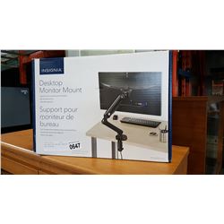 NEW OVERSTOCK INSIGNIA DESKTOP MONITOR MOUNT