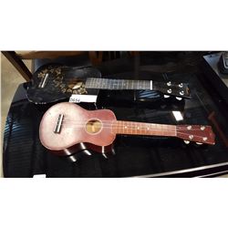 2 UKELELES