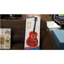 30 INCH HOTWHEELS GUITAR