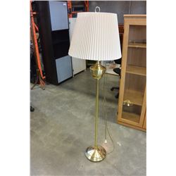 BRASS FLOOR LAMP