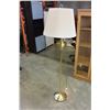 Image 1 : BRASS FLOOR LAMP