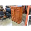 Image 2 : PINE 4 DRAWER WARDROBE DRESSER