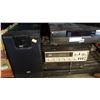 Image 1 : STEREO AMP CD CHANGERS SUB AND TWO SPEAKERS