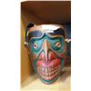 Image 2 : SIGNED CARVED MASK