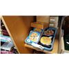 Image 2 : TRAY OF WOOD BOXES AND NEW CERAMIC COASTER SETS