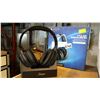 Image 1 : PS3 WIRELESS HEADPHONES AND ROCKET FISH WIRELESS HEADPHONES