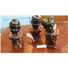 Image 2 : 3 CAST IRON EASTERN FIGURES