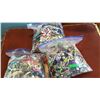 Image 2 : THREE LARGE BAGS OF JEWELLRY