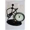 Image 2 : 2 METAL ART MUSICIANS QUARTZ CLOCKS