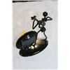 Image 3 : 2 METAL ART MUSICIANS QUARTZ CLOCKS