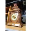 Image 1 : OAK MANTLE CLOCK