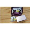 Image 1 : PINK DS LITE W/ 4 GAMES AND CASE