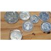 Image 2 : BAG OF VARIOUS TOKENS