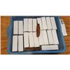 Image 1 : TRAY OF NEW FALCON CREST WOOD SIDE POCKET KNIVES