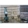 Image 1 : THREE OIL LAMPS