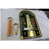 Image 1 : LIGHTHOUSE WALL ART AND TWO BEER TAPS