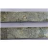 Image 2 : VINTAGE CHINESE SILVER BARS AND JADE JEWELLRY