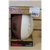 Image 1 : SIGNED NFL FOOTBALL