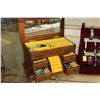 Image 2 : JEWELLRY BOX WITH CONTENTS