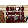BRACELET DISPLAY STAND WITH BRACELETS