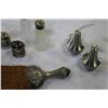 Image 2 : STERLING BRUSH SALT AND PEPPERS ETC
