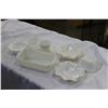 Image 1 : LOT OF MILK GLASS PIECES